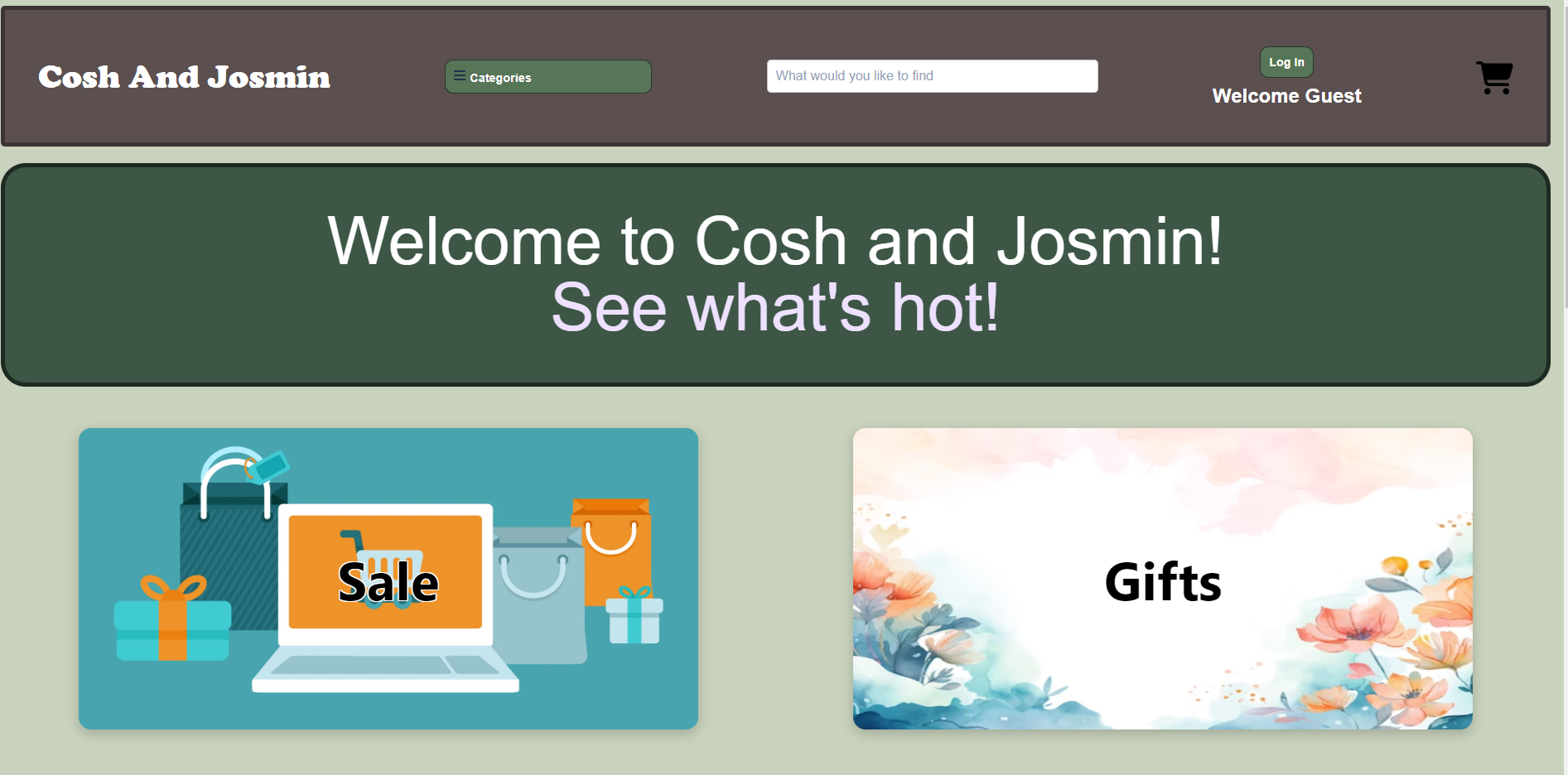 E-Shop