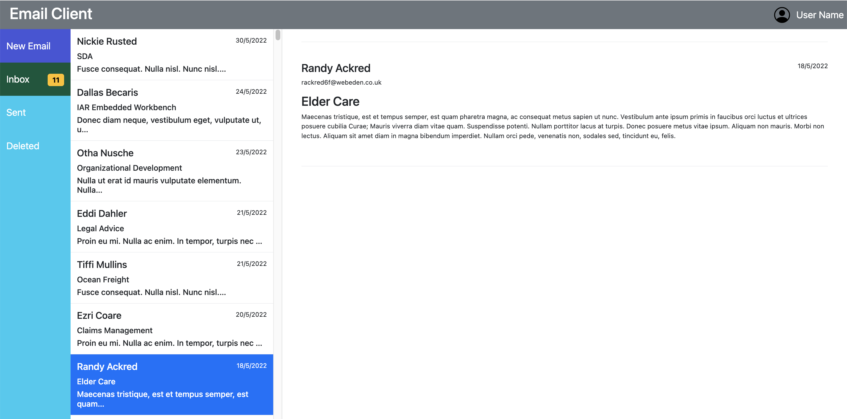 Email