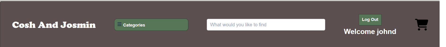 Search bar
